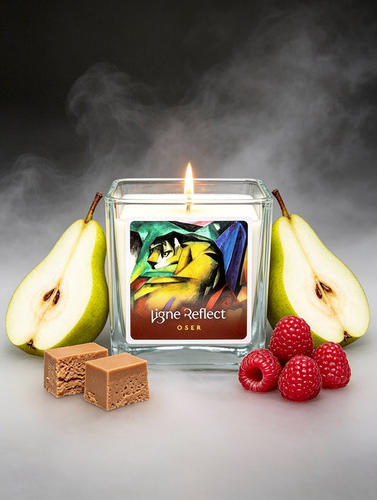 Bougie parfumée OSER - Le Tigre