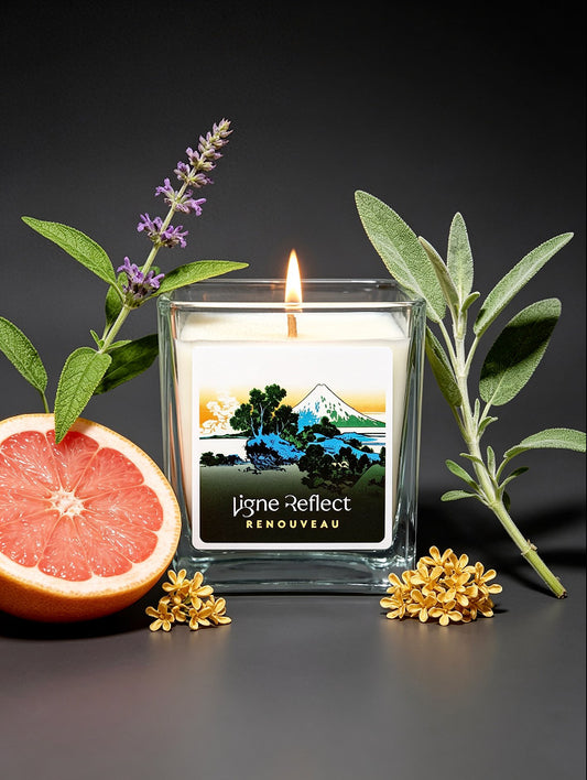 Bougie parfumée RENOUVEAU - La Plage de Shichiri