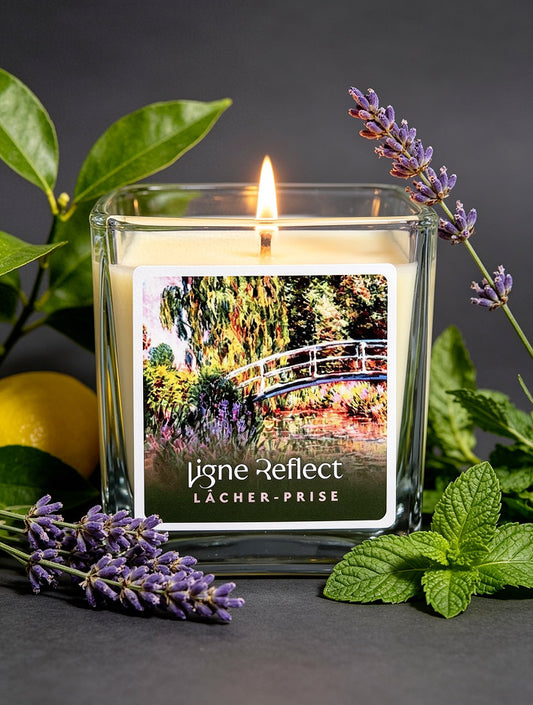 Bougie parfumée LÂCHER-PRISE - Le Pont Japonais