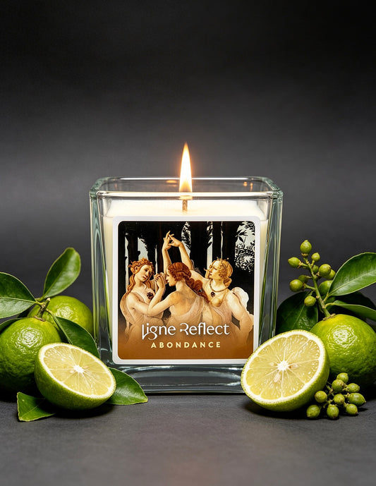 Bougie parfumée ABONDANCE - Le Printemps