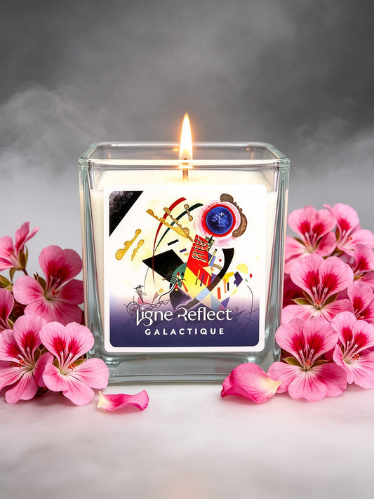 Bougie parfumée GALACTIQUE - Cercle Bleu
