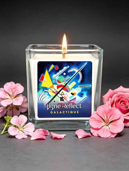 Bougie parfumée GALACTIQUE - Blaues Bild