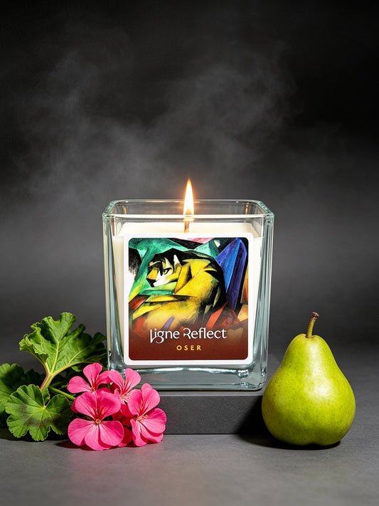 Bougie parfumée OSER - Le Tigre