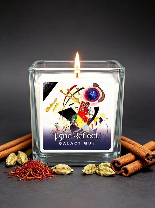 Bougie parfumée GALACTIQUE - Cercle Bleu