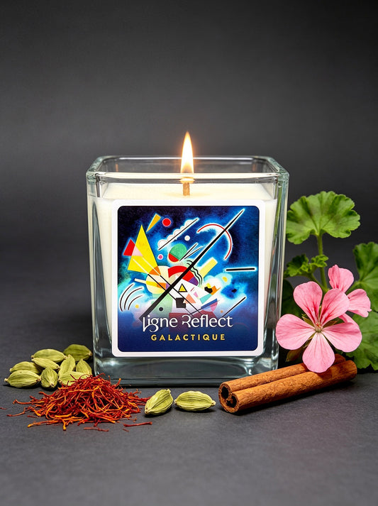 Bougie parfumée GALACTIQUE - Blaues Bild