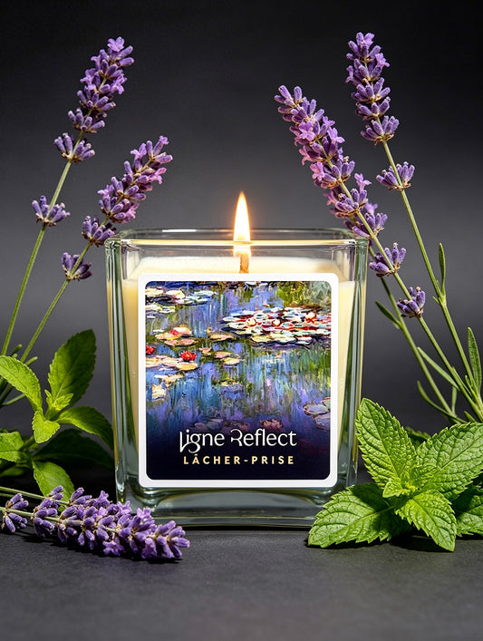 Bougie parfumée LÂCHER-PRISE - Water Lilies