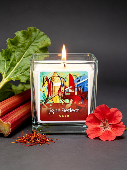 Bougie parfumée OSER - Gazelles