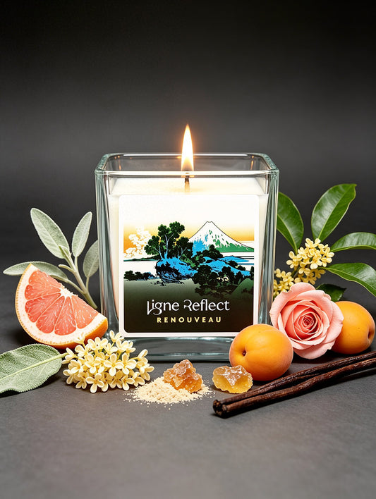 Bougie parfumée RENOUVEAU - La Plage de Shichiri