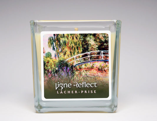 bougie parfumee de luxe le pont japonais claude monet