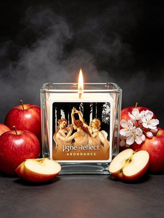 Bougie parfumée ABONDANCE - Le Printemps