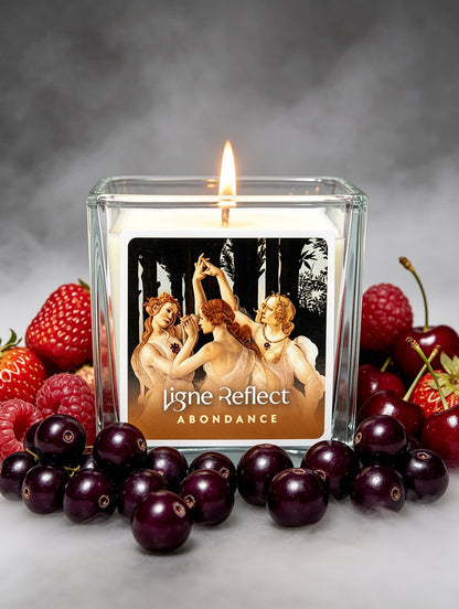 Bougie parfumée ABONDANCE - Le Printemps