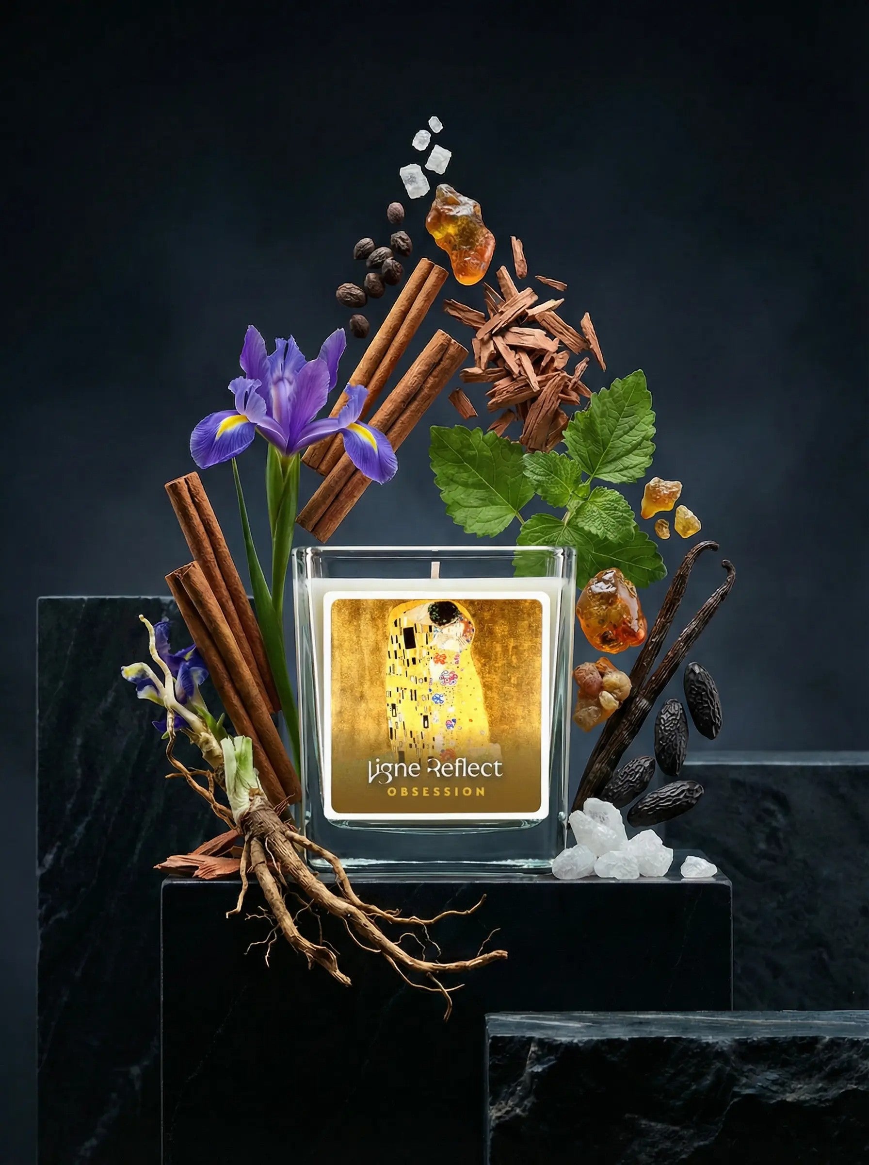 bougie parfumee artisanale haute savoie