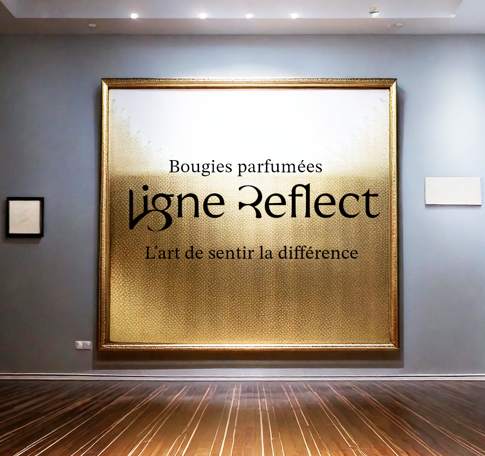 bougie_parfumee_luxe ligne reflect