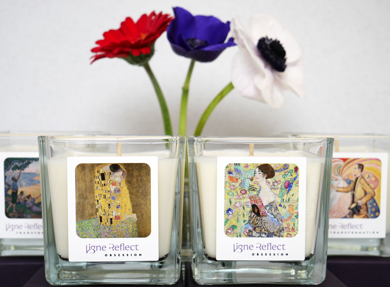 bougie cire de soja bougie naturelle bougie artisanale