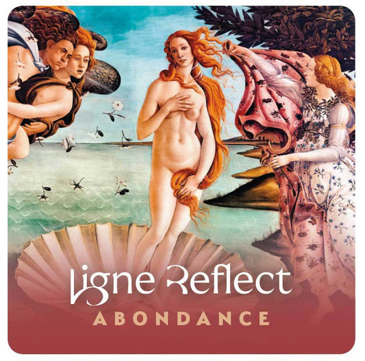 illustration parfum Abondance bougie parfumee luxe Ligne Reflect