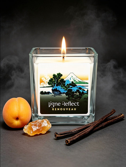 Bougie parfumée RENOUVEAU - La Plage de Shichiri