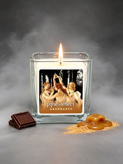 Bougie parfumée ABONDANCE - Le Printemps