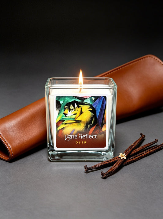 Bougie parfumée OSER - Le Tigre