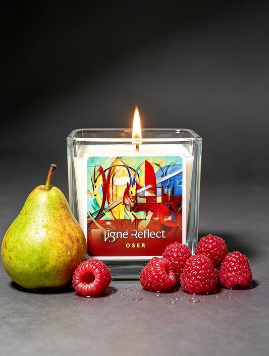 Bougie parfumée OSER - Gazelles