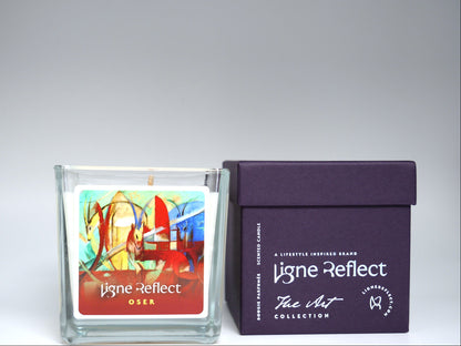 Bougie artisanale haute savoie 