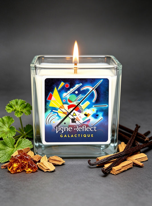 Bougie parfumée GALACTIQUE - Blaues Bild