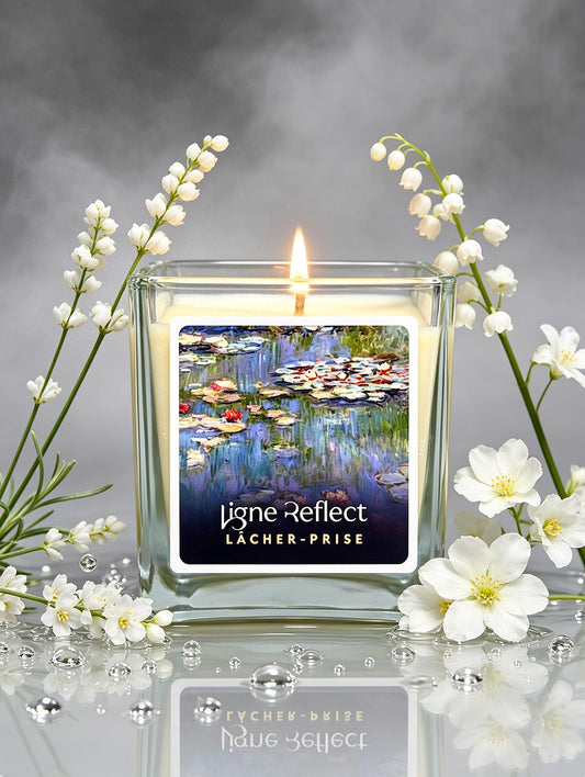 Bougie parfumée LÂCHER-PRISE - Water Lilies