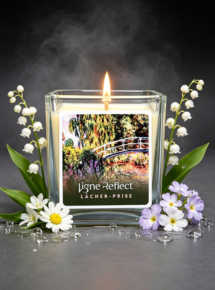 Bougie parfumée LÂCHER-PRISE - Le Pont Japonais