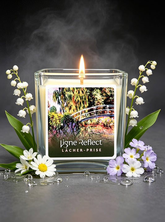 Bougie parfumée LÂCHER-PRISE - Le Pont Japonais