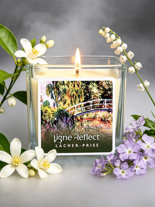 Bougie parfumée LÂCHER-PRISE - Le Pont Japonais