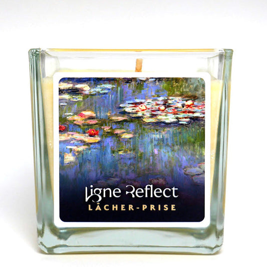 bougie parfumee luxe et artisanale coulage a la main marque francaise parfum de niche