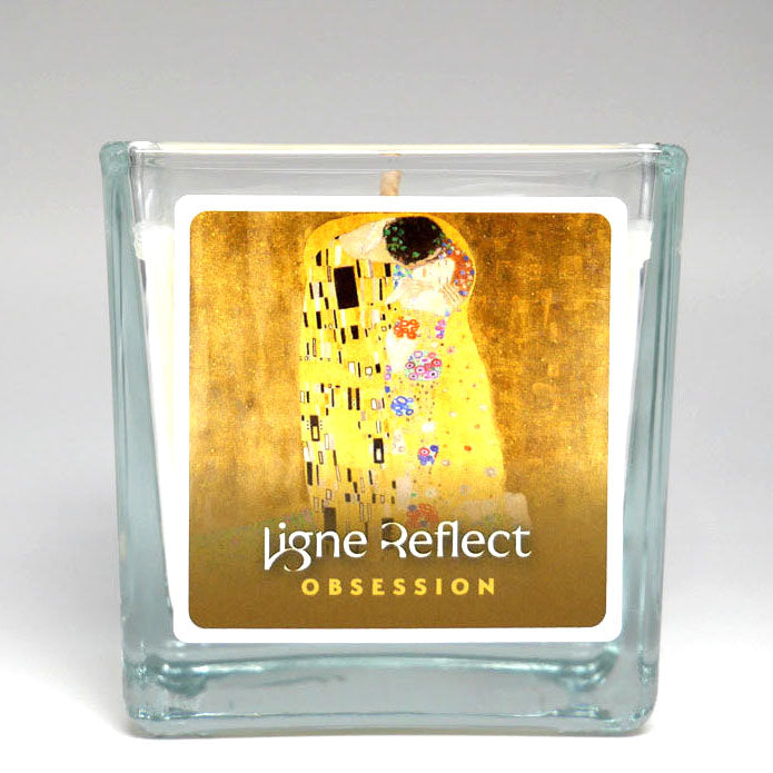 bougie parfumee obsession floral balsamique marque luxe et parfum de niche