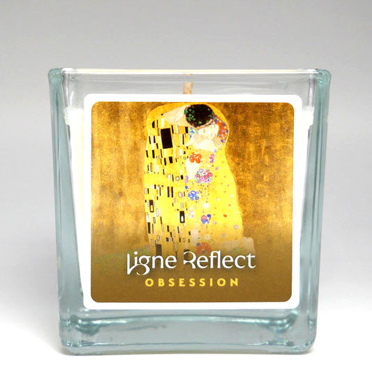 bougie parfumee obsession floral balsamique marque luxe et parfum de niche