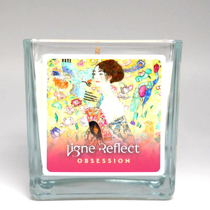 bougie parfumee obsession floral balsamique marque et parfum de niche
