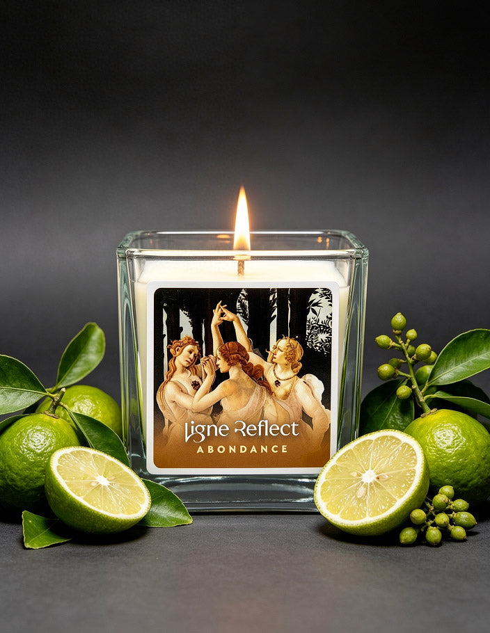 Bougie parfumée ABONDANCE - Le Printemps