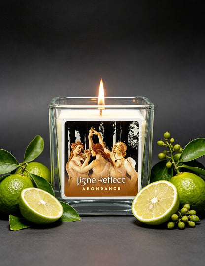 Bougie parfumée ABONDANCE - Le Printemps