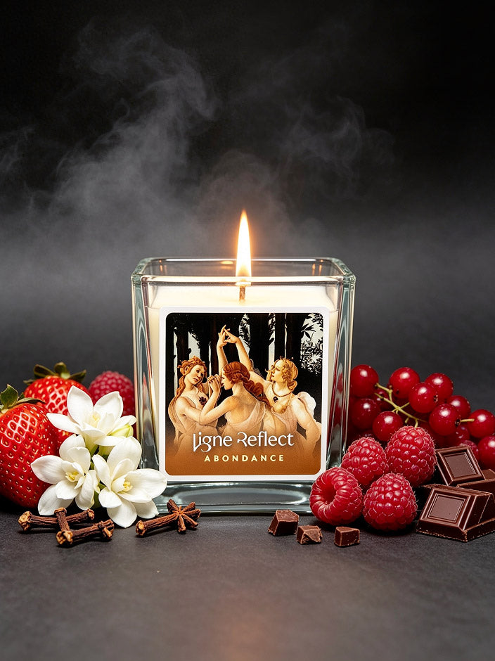 Bougie parfumée ABONDANCE - Le Printemps