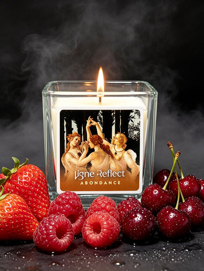 Bougie parfumée ABONDANCE - Le Printemps