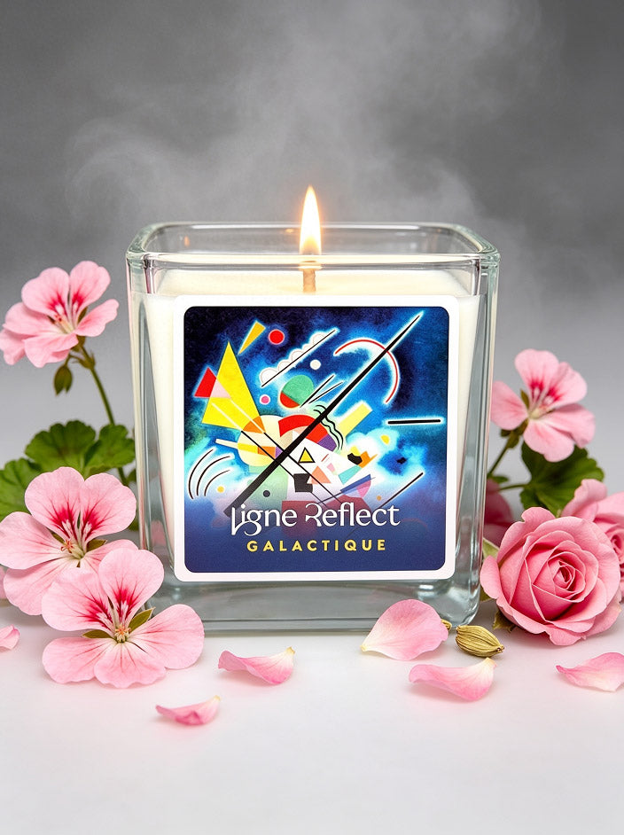 Bougie parfumée GALACTIQUE - Blaues Bild