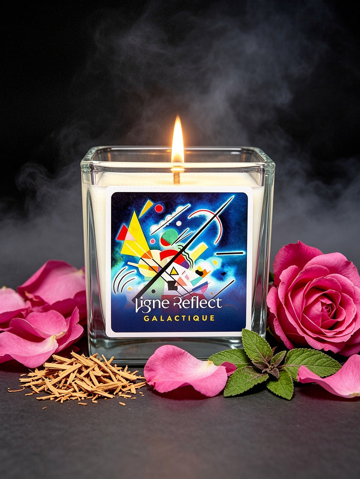 Bougie parfumée GALACTIQUE - Blaues Bild