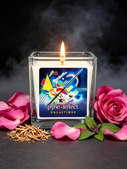 Bougie parfumée GALACTIQUE - Blaues Bild