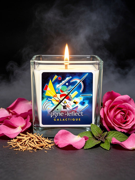 Bougie parfumée GALACTIQUE - Blaues Bild