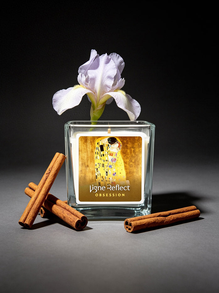 Bougie parfumée OBSESSION - Le Baiser
