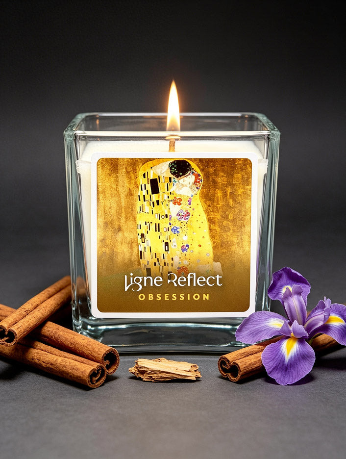Bougie parfumée OBSESSION - Le Baiser