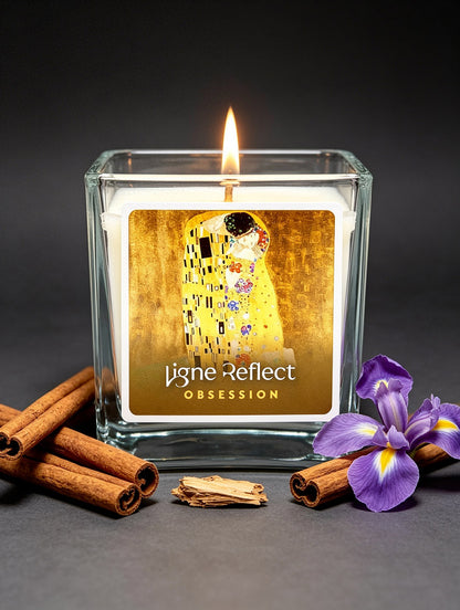 Bougie parfumée OBSESSION - Le Baiser