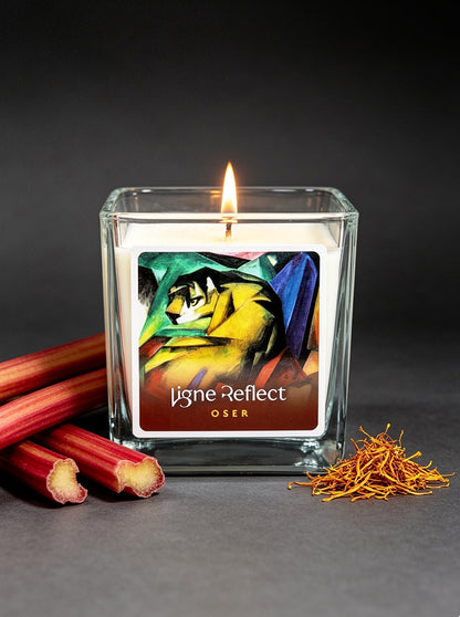 Bougie parfumée OSER - Le Tigre