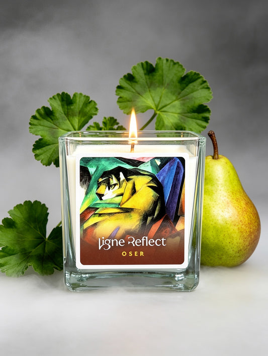 Bougie parfumée OSER - Le Tigre