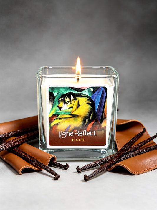 Bougie parfumée OSER - Le Tigre