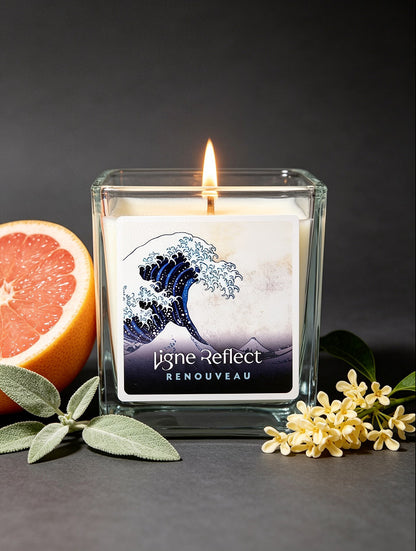 Bougie parfumée RENOUVEAU - La Grande Vague