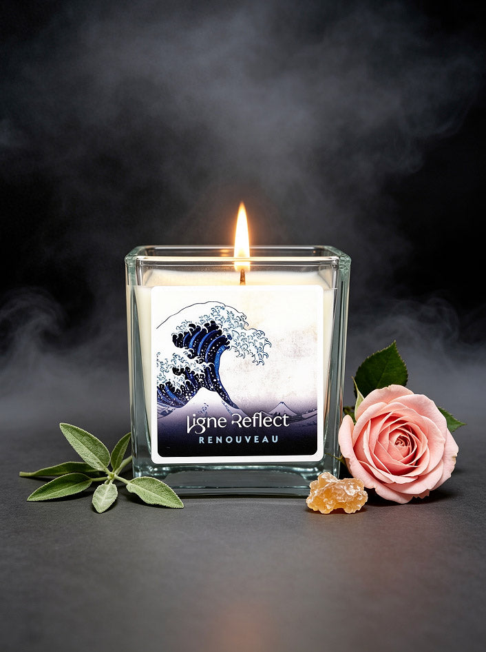 Bougie parfumée RENOUVEAU - La Grande Vague