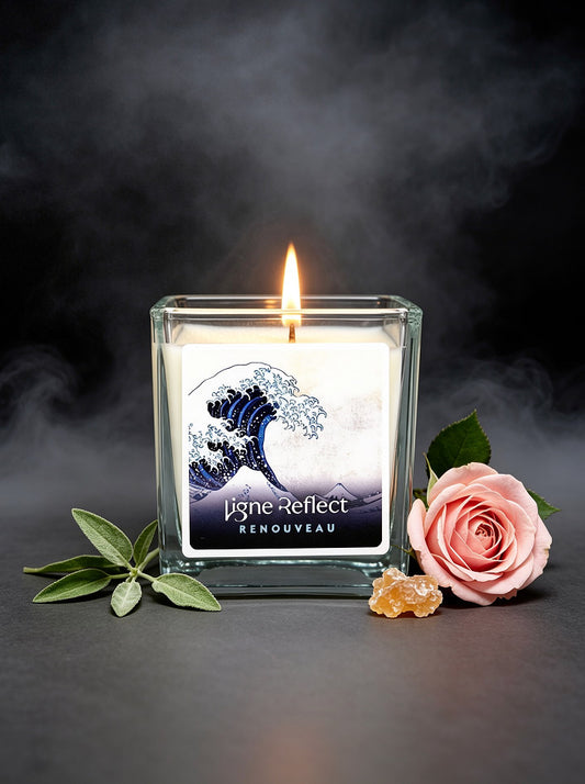 Bougie parfumée RENOUVEAU - La Grande Vague